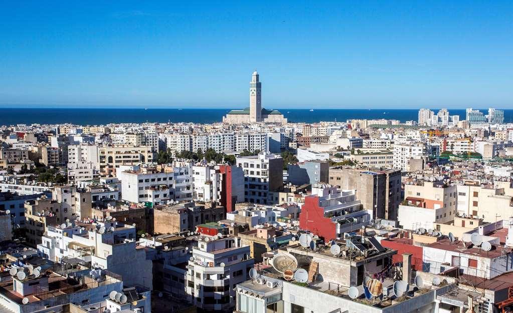 Barcelo Casablanca Hotell Eksteriør bilde