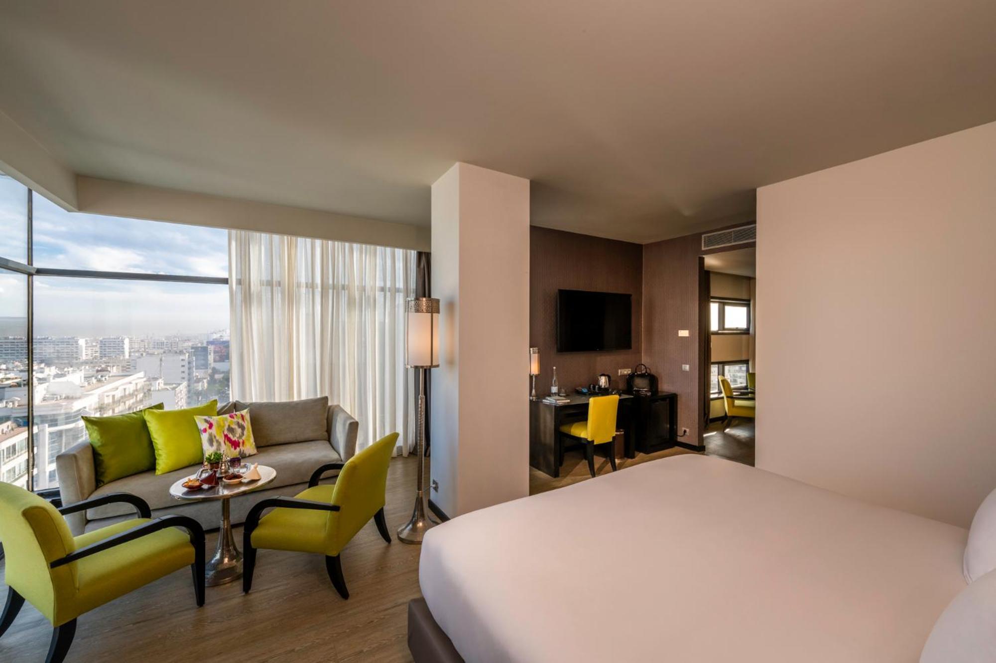 Barcelo Casablanca Hotell Eksteriør bilde