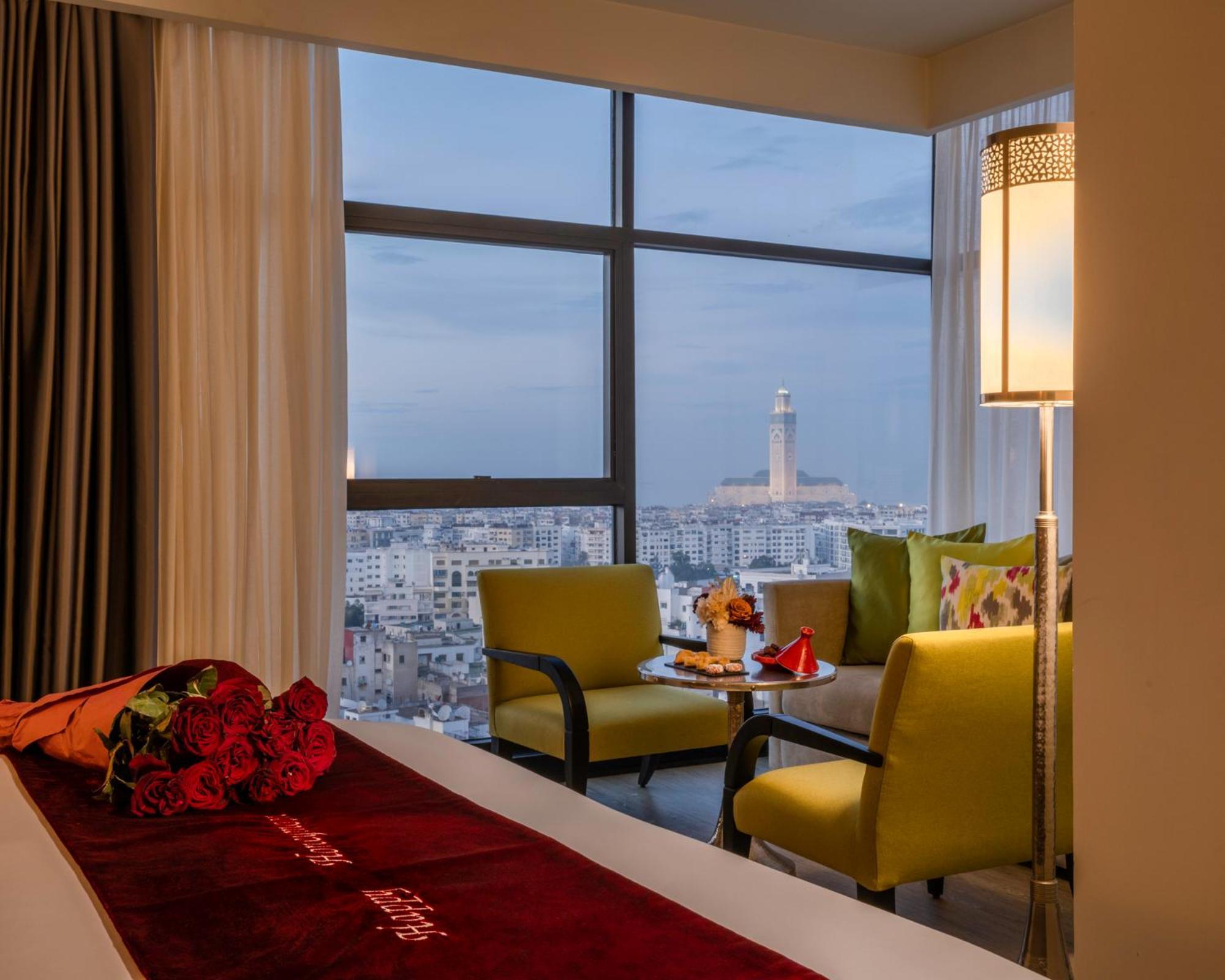 Barcelo Casablanca Hotell Eksteriør bilde