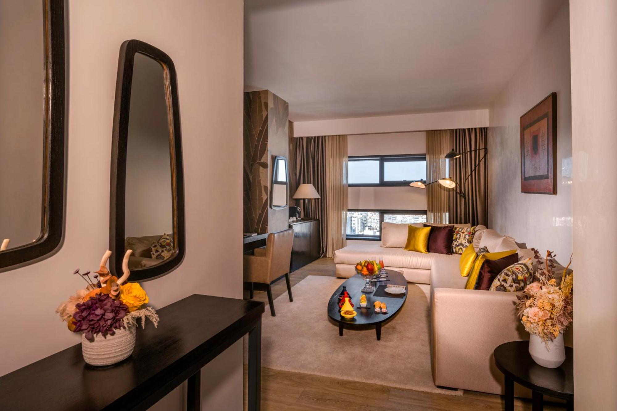 Barcelo Casablanca Hotell Eksteriør bilde