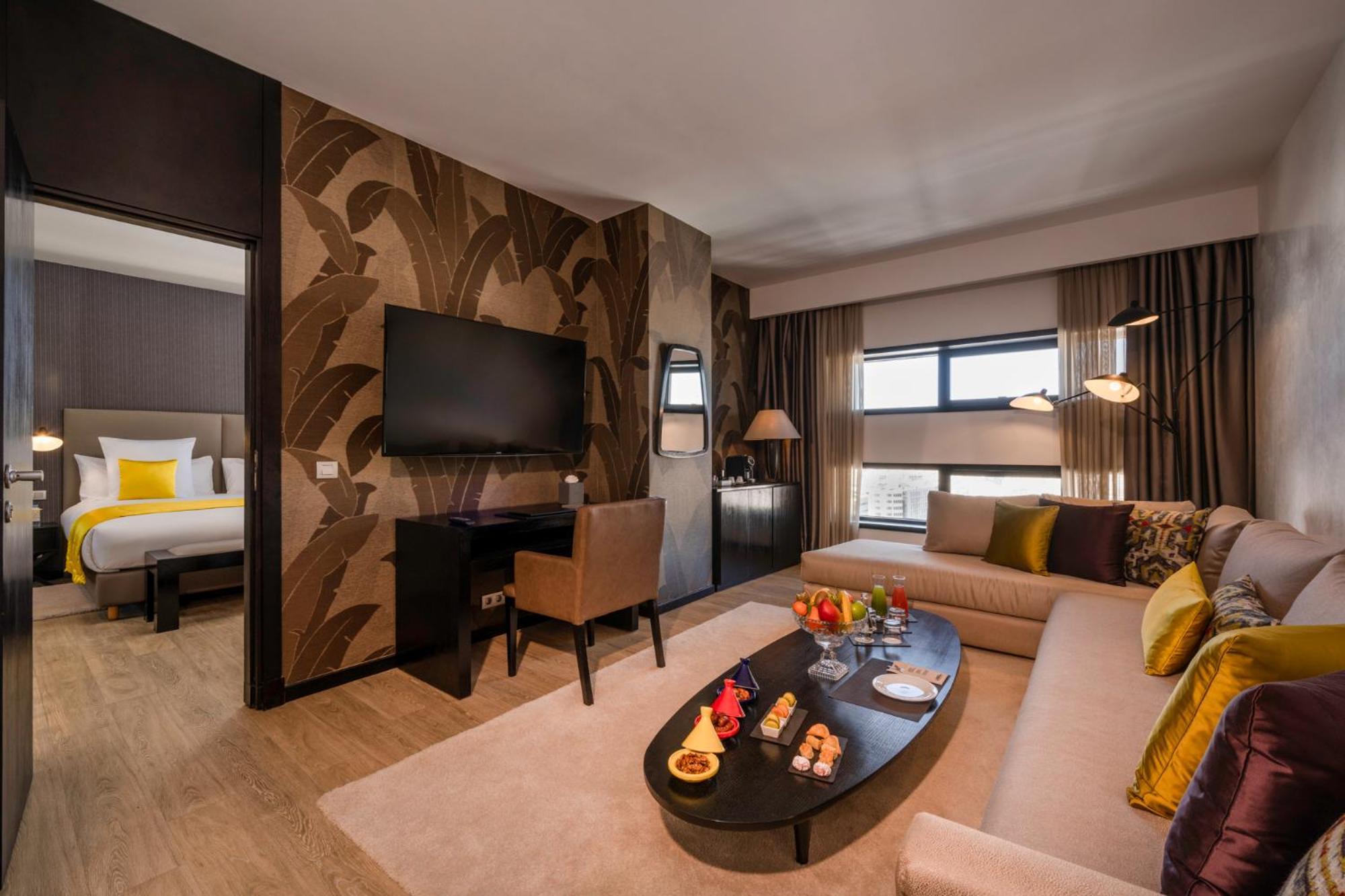 Barcelo Casablanca Hotell Eksteriør bilde