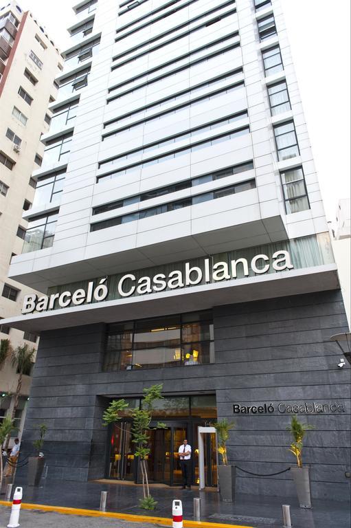 Barcelo Casablanca Hotell Eksteriør bilde